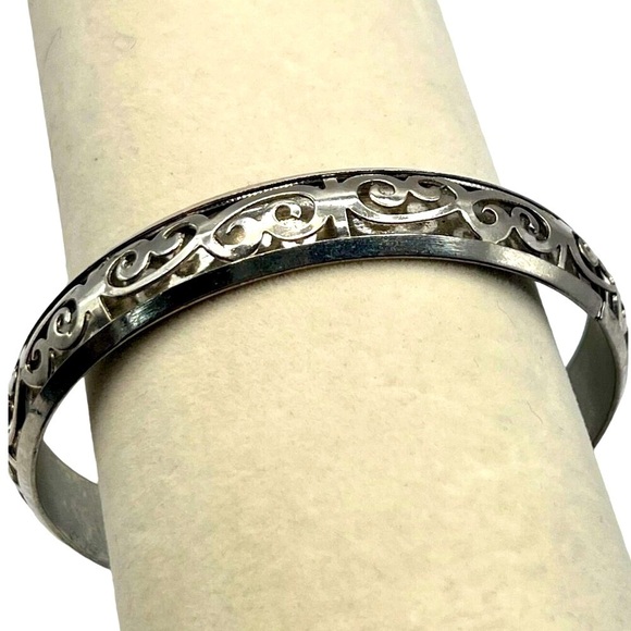 Vintage Boho Necklace & Bracelet Set With Floral Charms & Beads - Picture 7 of 7